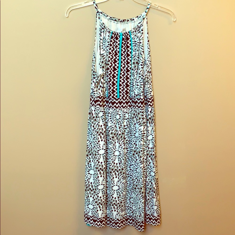 Pattered sun dress